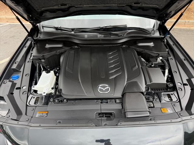 used 2025 Mazda CX-90 car, priced at $34,985