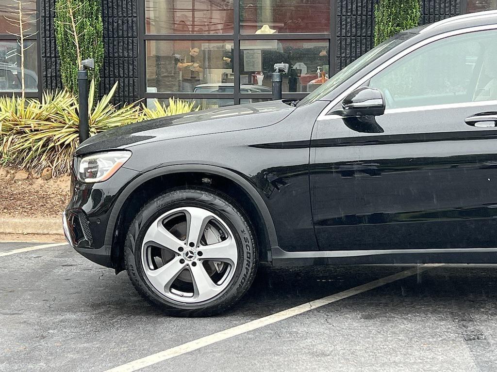 used 2022 Mercedes-Benz GLC 300 car, priced at $27,985