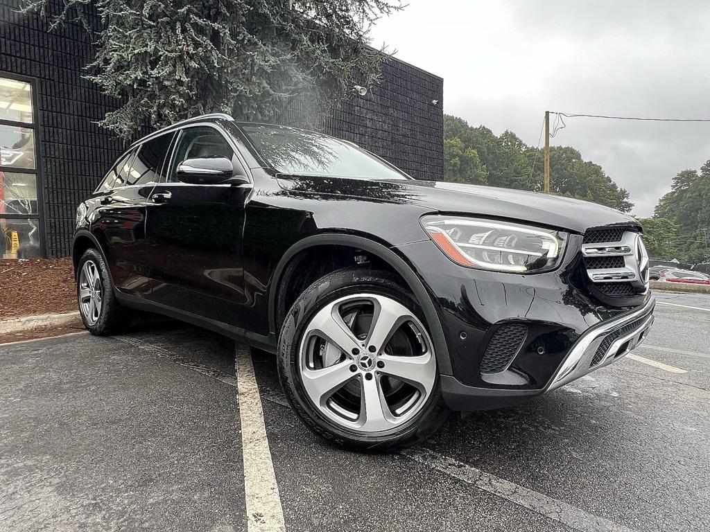used 2022 Mercedes-Benz GLC 300 car, priced at $27,985