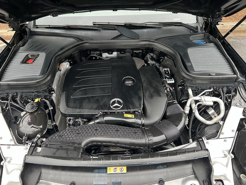 used 2022 Mercedes-Benz GLC 300 car, priced at $27,985