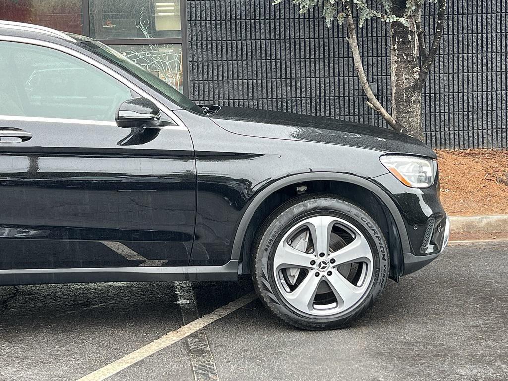 used 2022 Mercedes-Benz GLC 300 car, priced at $27,985