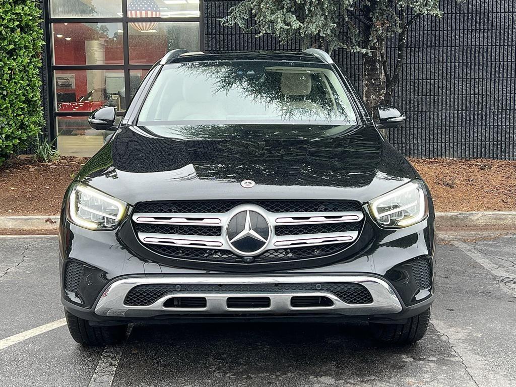 used 2022 Mercedes-Benz GLC 300 car, priced at $27,985