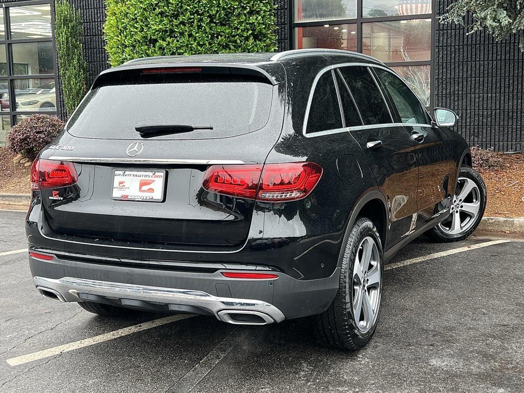 used 2022 Mercedes-Benz GLC 300 car, priced at $27,985