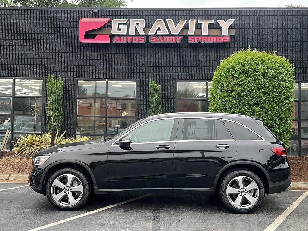 used 2022 Mercedes-Benz GLC 300 car, priced at $27,985