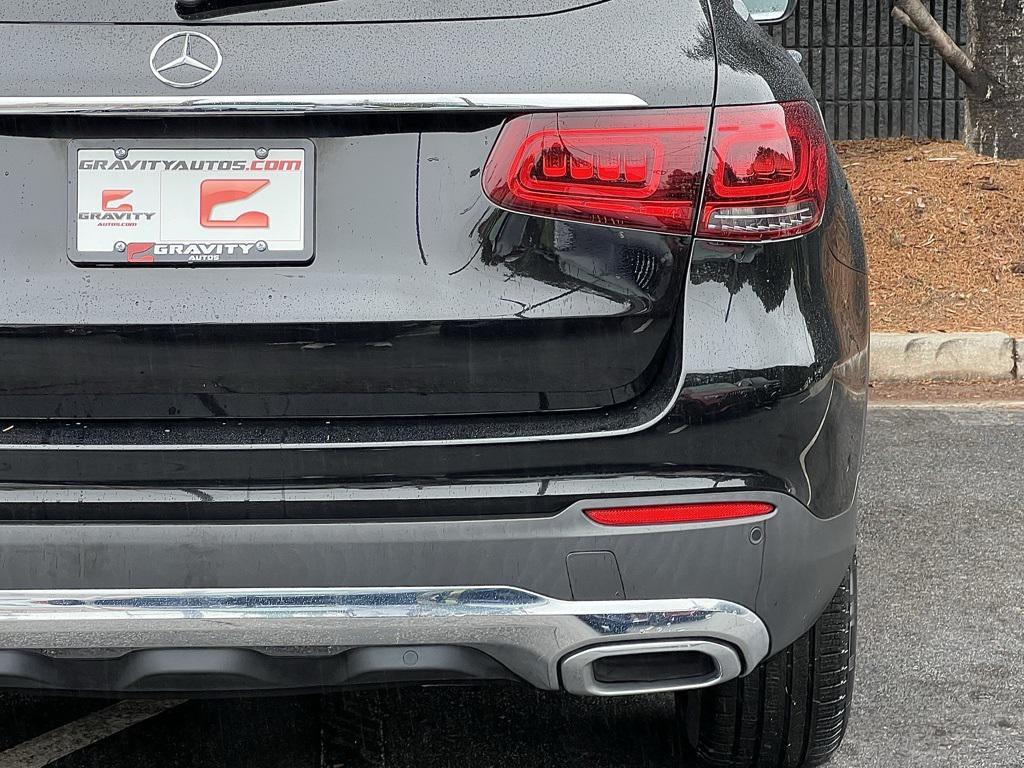 used 2022 Mercedes-Benz GLC 300 car, priced at $27,985