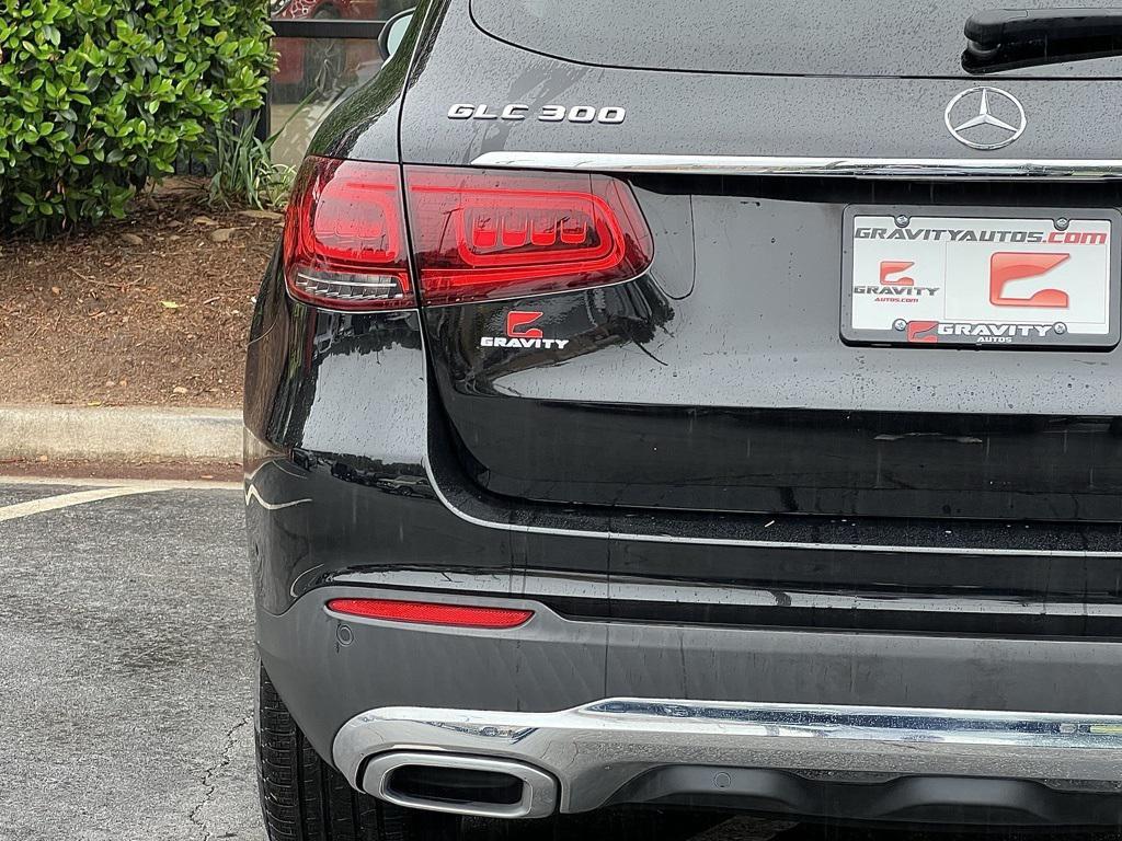 used 2022 Mercedes-Benz GLC 300 car, priced at $27,985