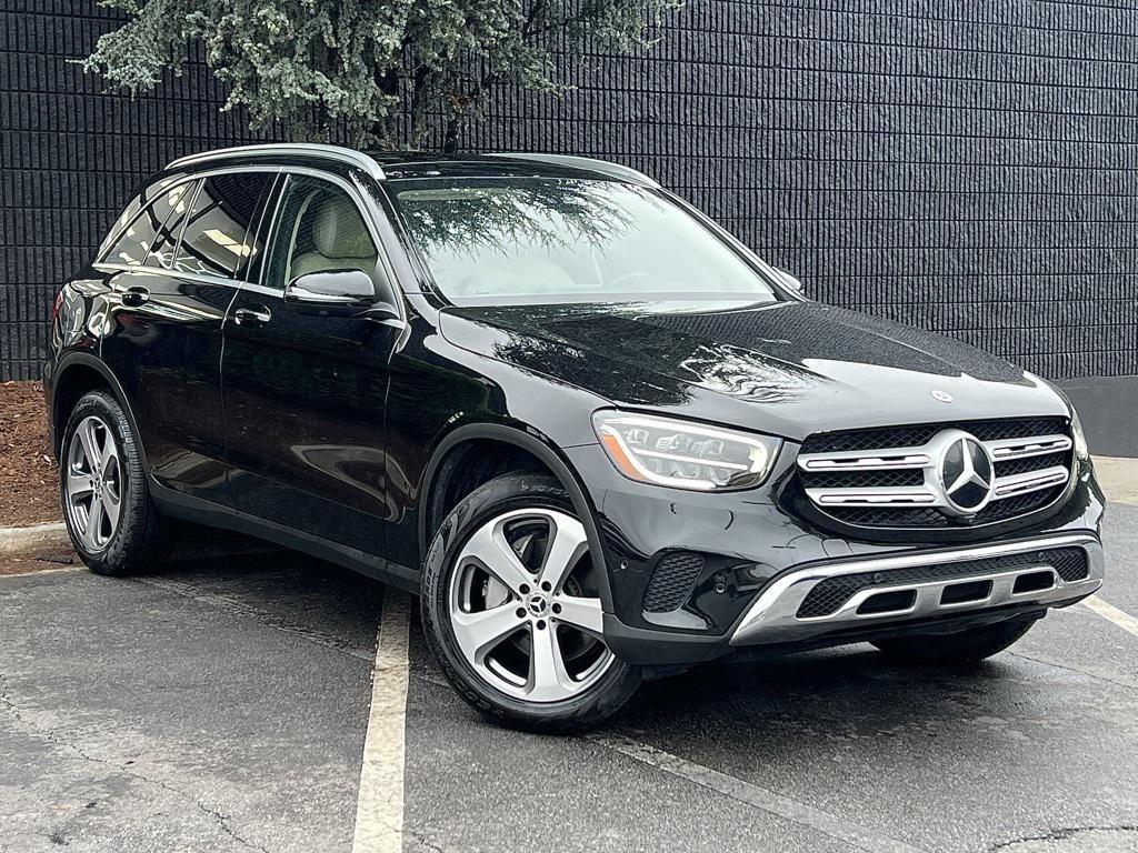 used 2022 Mercedes-Benz GLC 300 car, priced at $27,985