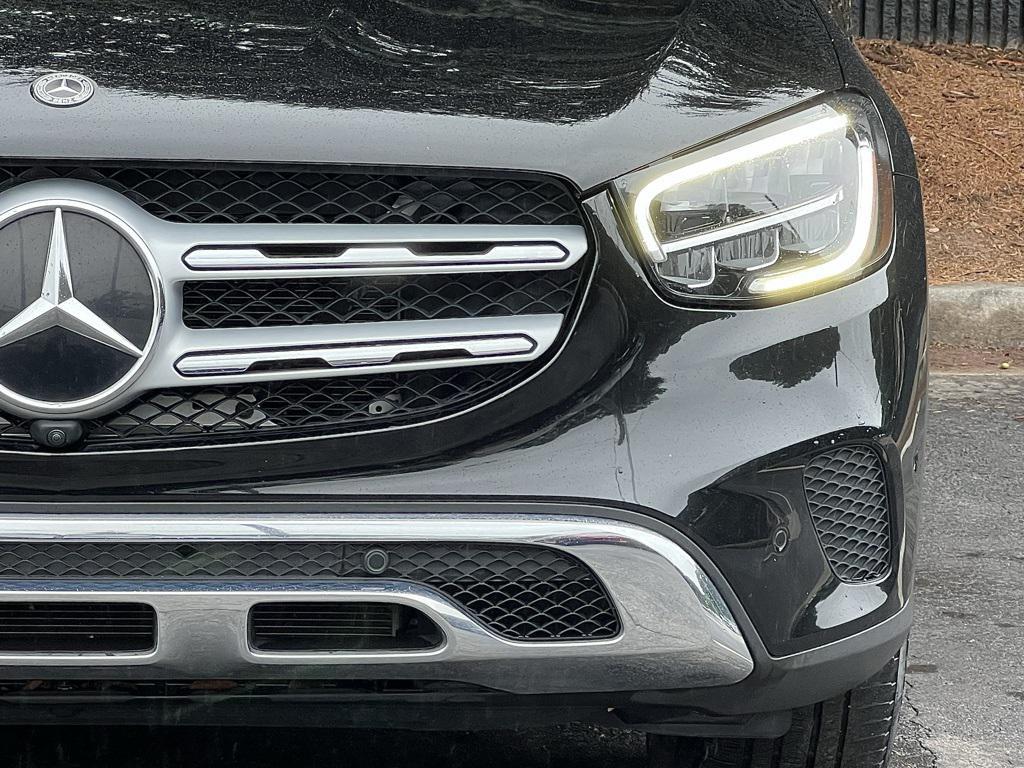 used 2022 Mercedes-Benz GLC 300 car, priced at $27,985