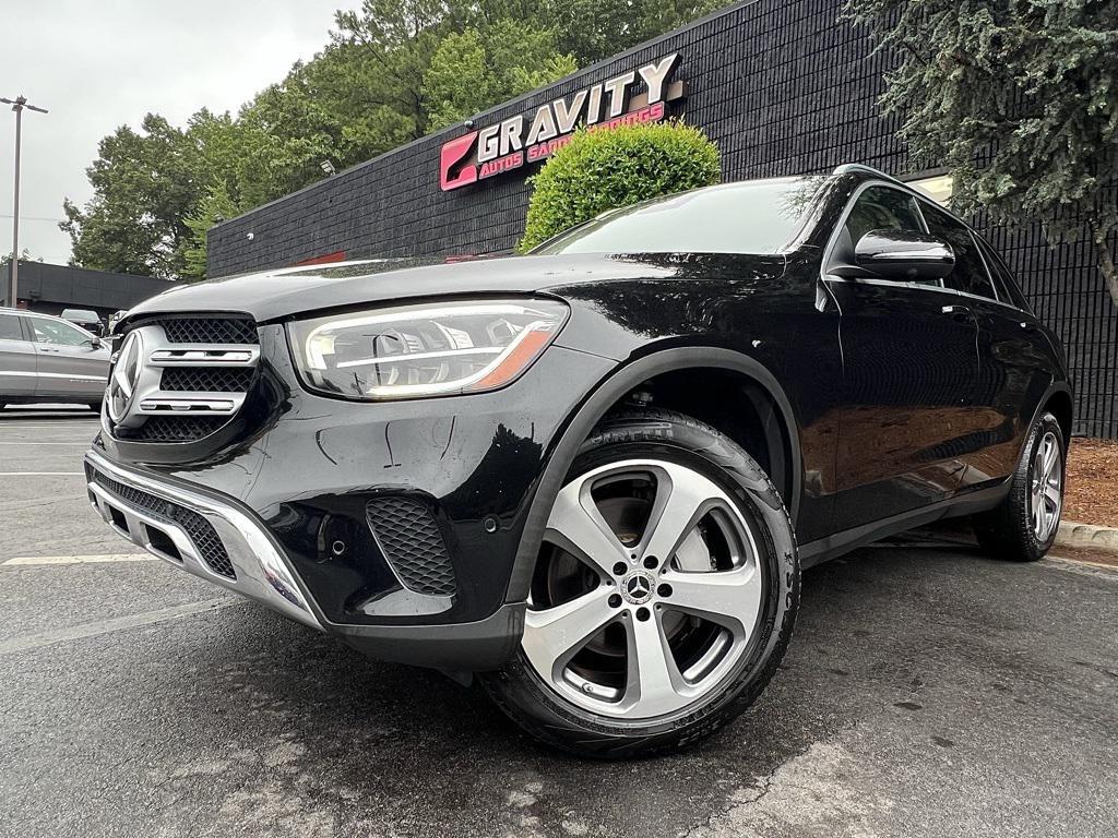 used 2022 Mercedes-Benz GLC 300 car, priced at $27,985