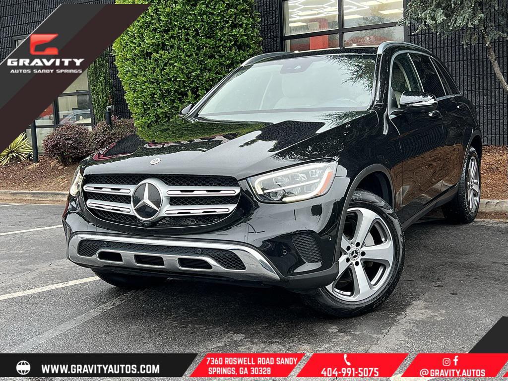 used 2022 Mercedes-Benz GLC 300 car, priced at $27,985