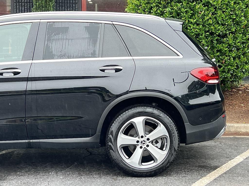 used 2022 Mercedes-Benz GLC 300 car, priced at $27,985