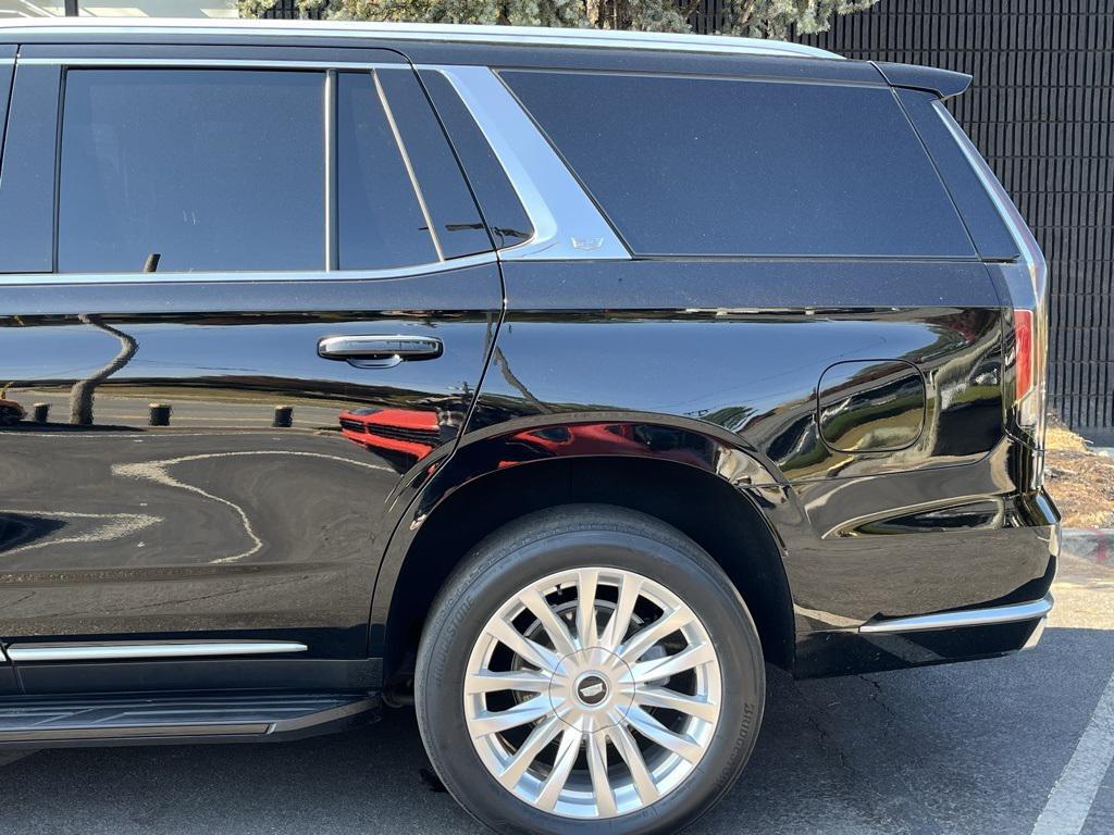 used 2021 Cadillac Escalade car, priced at $55,895