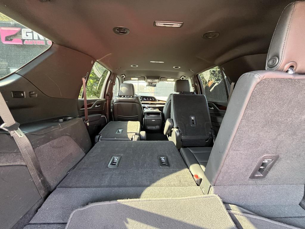 used 2021 Cadillac Escalade car, priced at $55,895