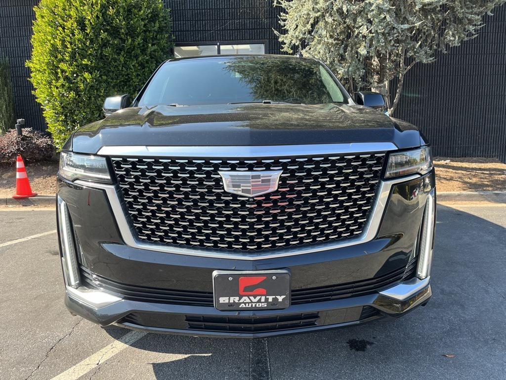 used 2021 Cadillac Escalade car, priced at $55,895