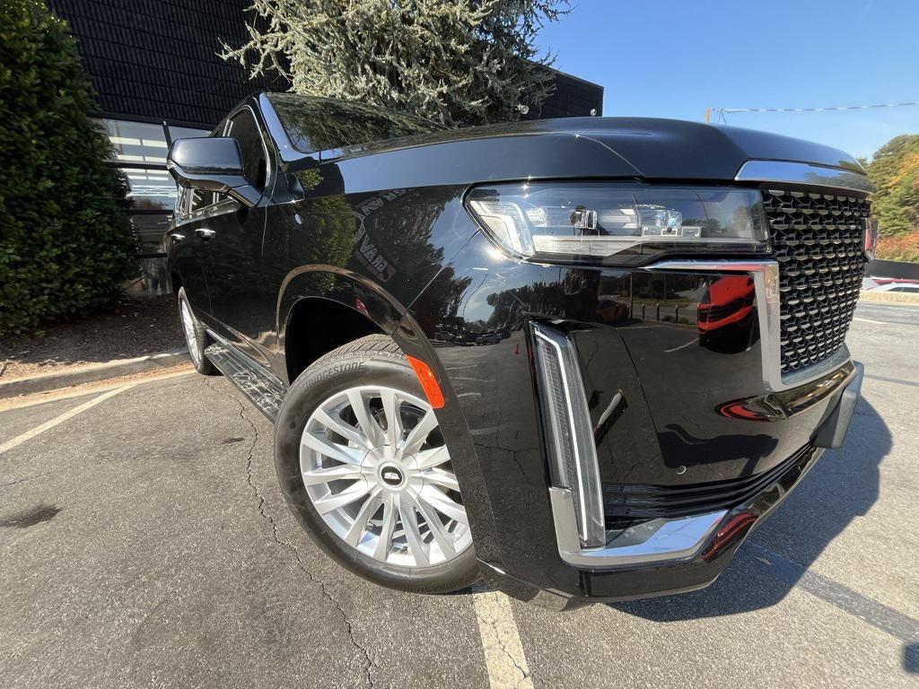 used 2021 Cadillac Escalade car, priced at $55,895