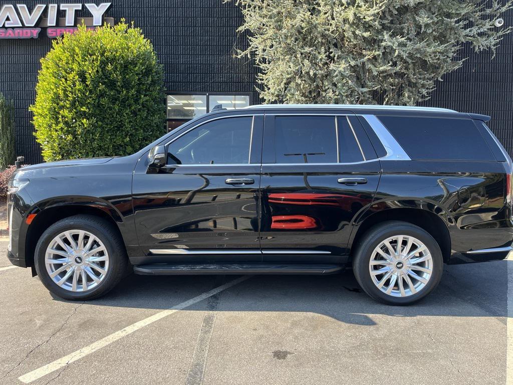 used 2021 Cadillac Escalade car, priced at $55,895