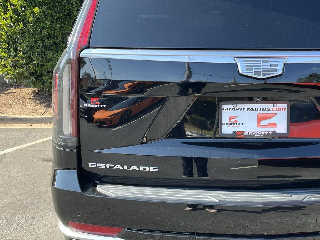used 2021 Cadillac Escalade car, priced at $55,895
