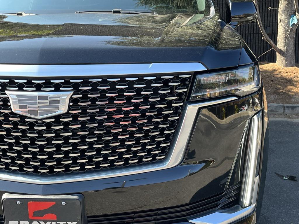 used 2021 Cadillac Escalade car, priced at $55,895