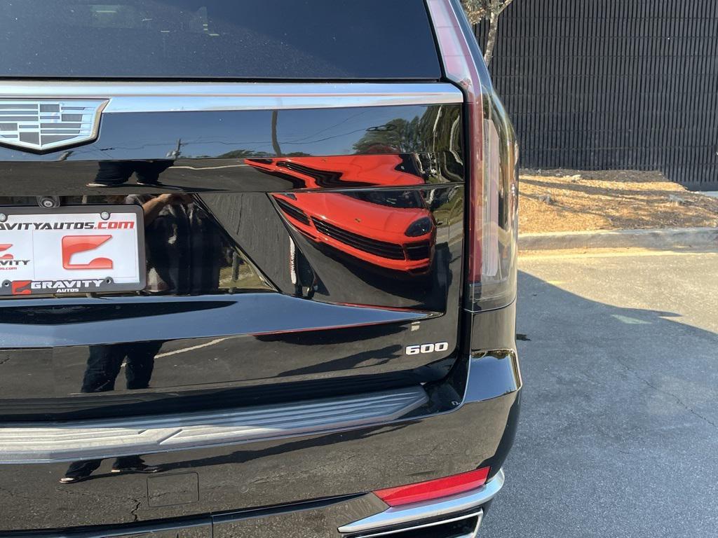 used 2021 Cadillac Escalade car, priced at $55,895