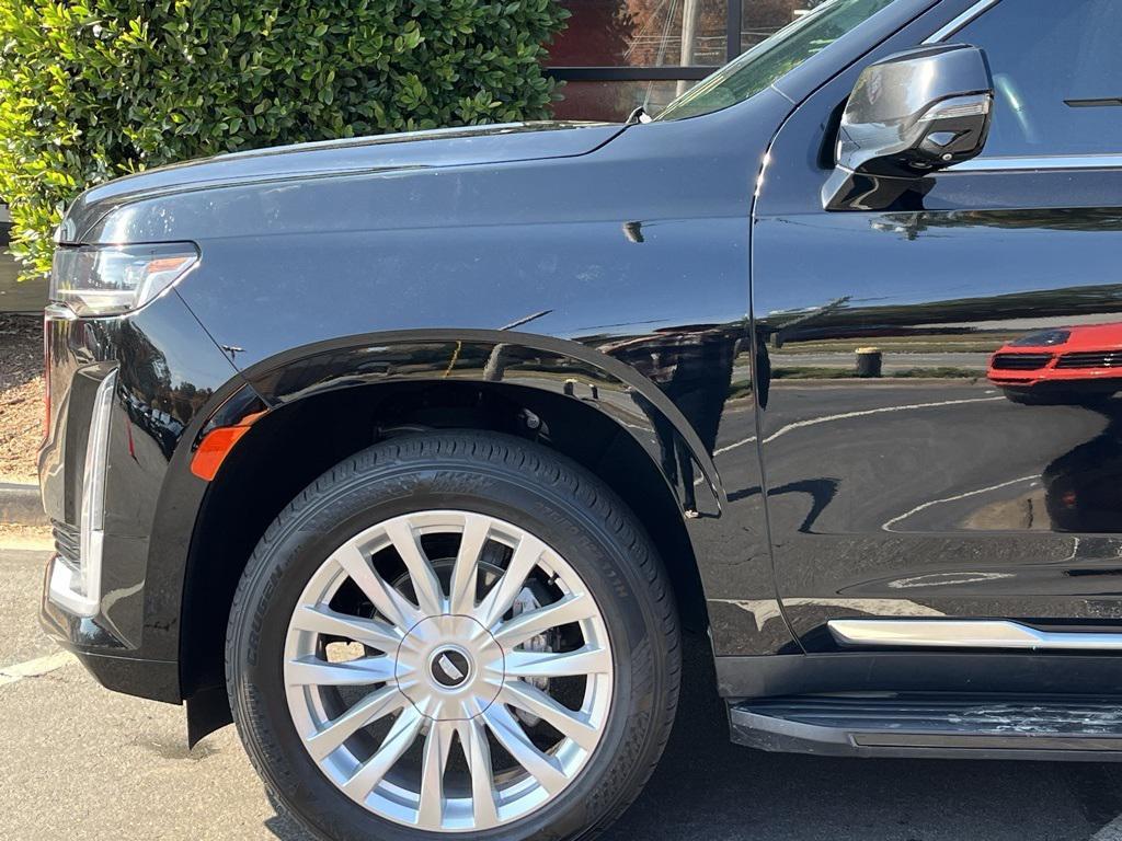 used 2021 Cadillac Escalade car, priced at $55,895