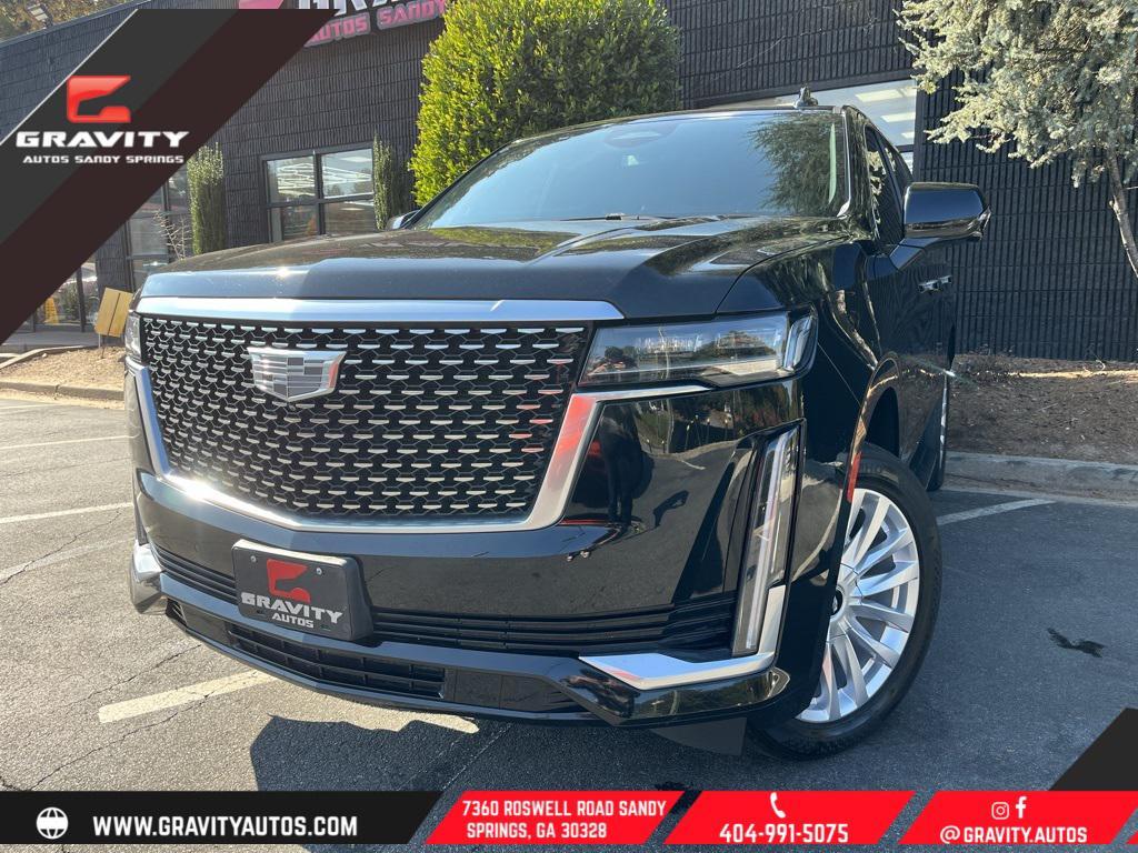 used 2021 Cadillac Escalade car, priced at $55,895