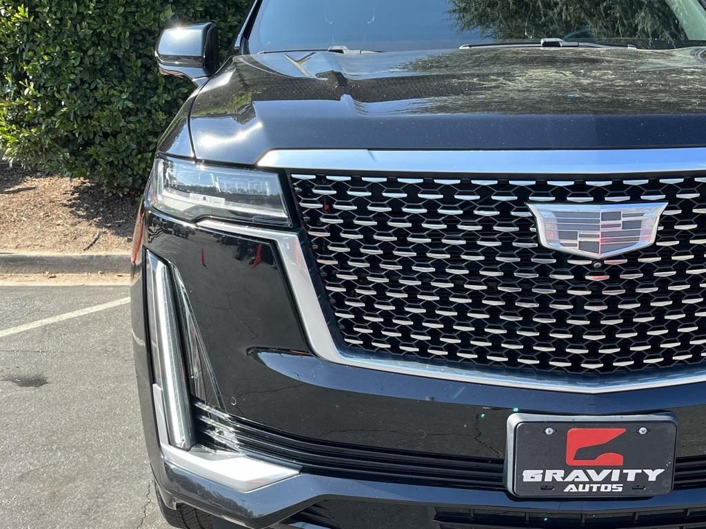 used 2021 Cadillac Escalade car, priced at $55,895