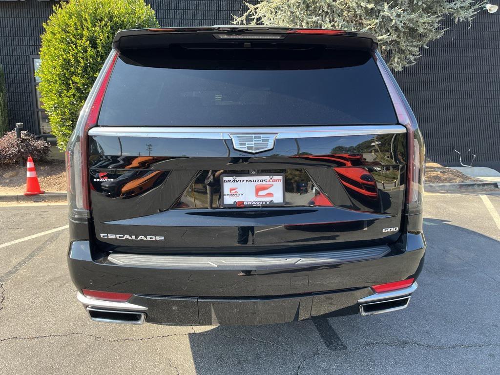 used 2021 Cadillac Escalade car, priced at $55,895