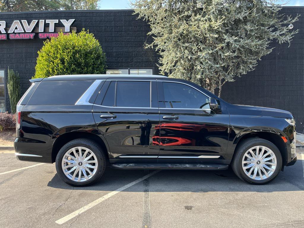 used 2021 Cadillac Escalade car, priced at $55,895