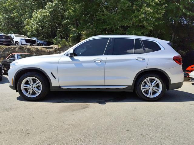 used 2019 BMW X3 car, priced at $23,859