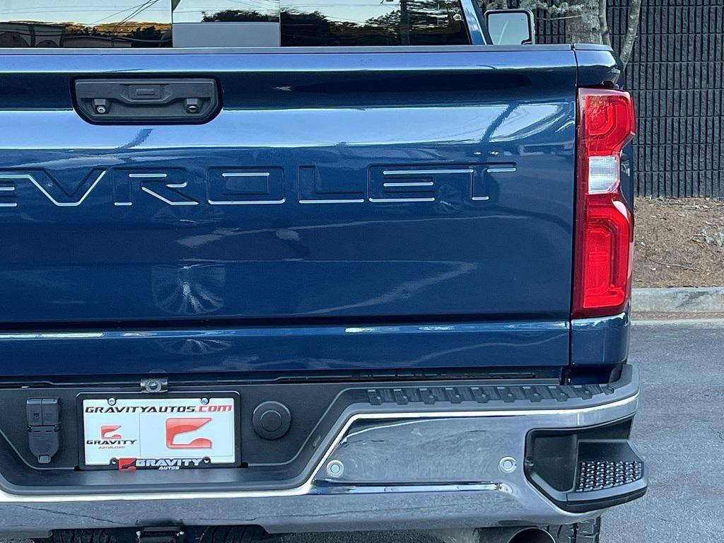 used 2020 Chevrolet Silverado 2500 car, priced at $51,459