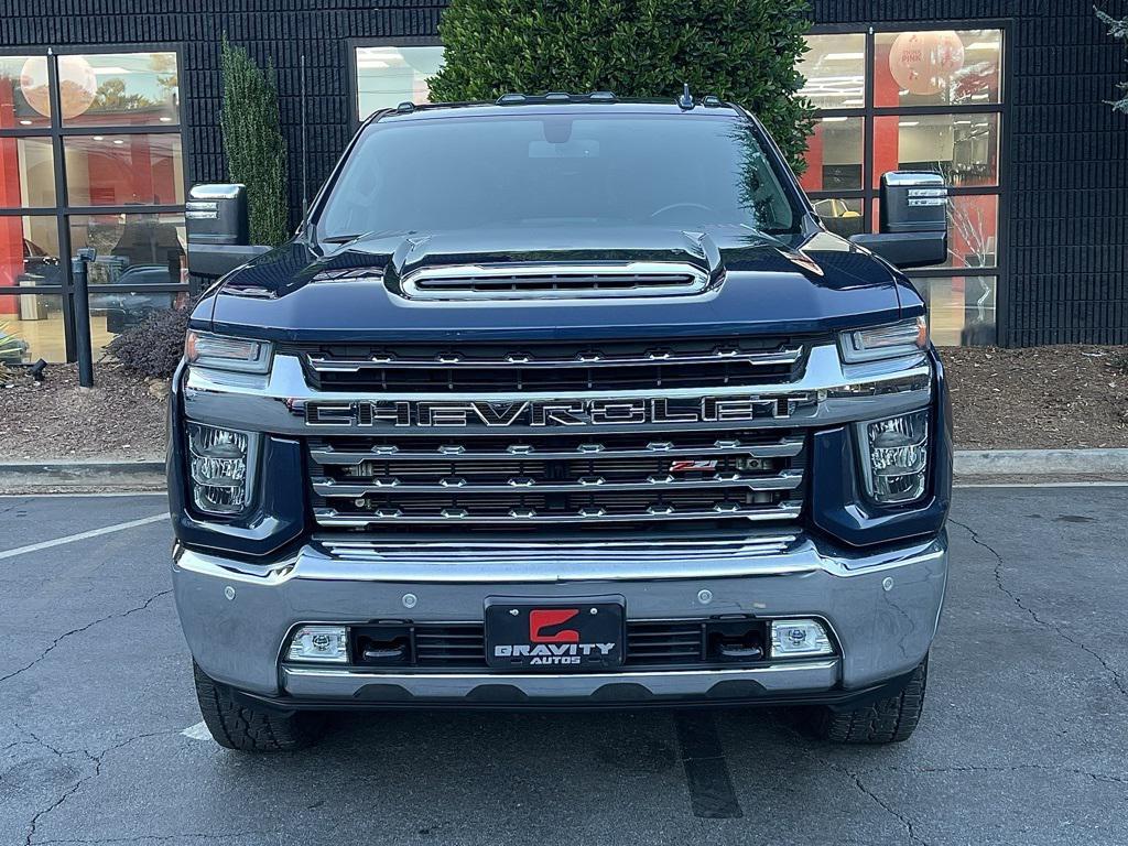 used 2020 Chevrolet Silverado 2500 car, priced at $51,459
