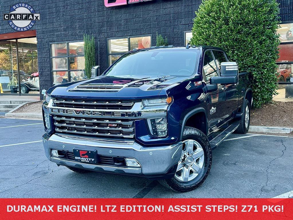 used 2020 Chevrolet Silverado 2500 car, priced at $51,459