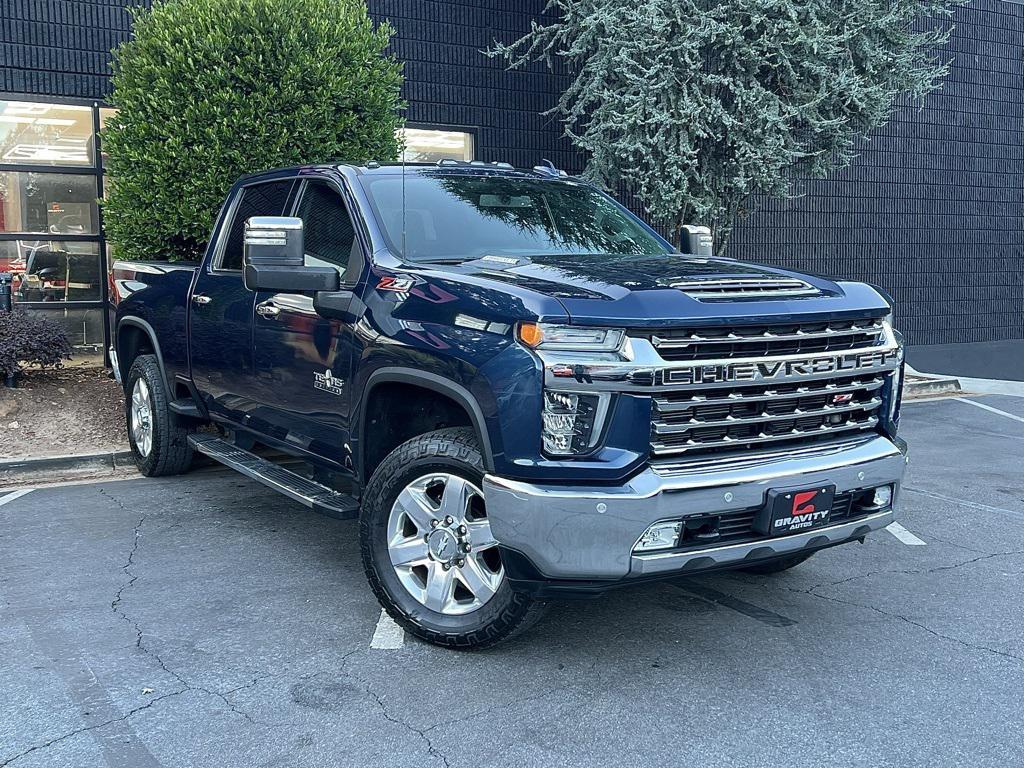 used 2020 Chevrolet Silverado 2500 car, priced at $51,459
