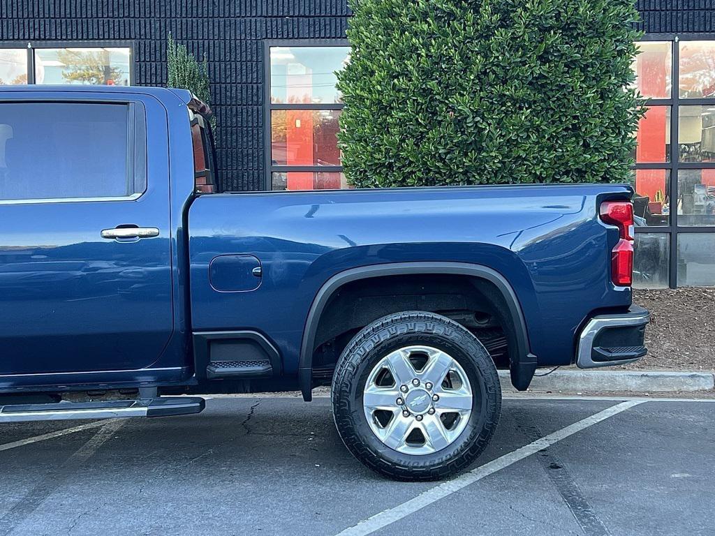 used 2020 Chevrolet Silverado 2500 car, priced at $51,459