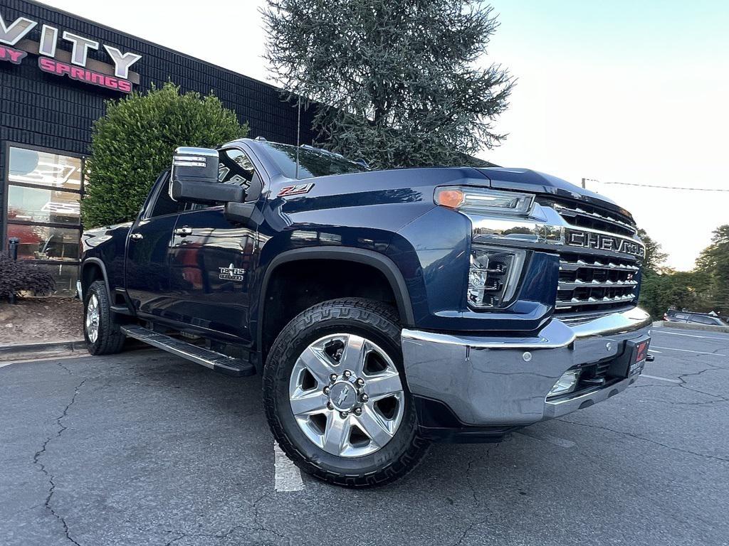 used 2020 Chevrolet Silverado 2500 car, priced at $51,459