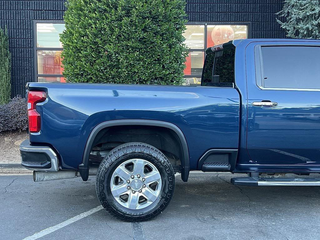 used 2020 Chevrolet Silverado 2500 car, priced at $51,459