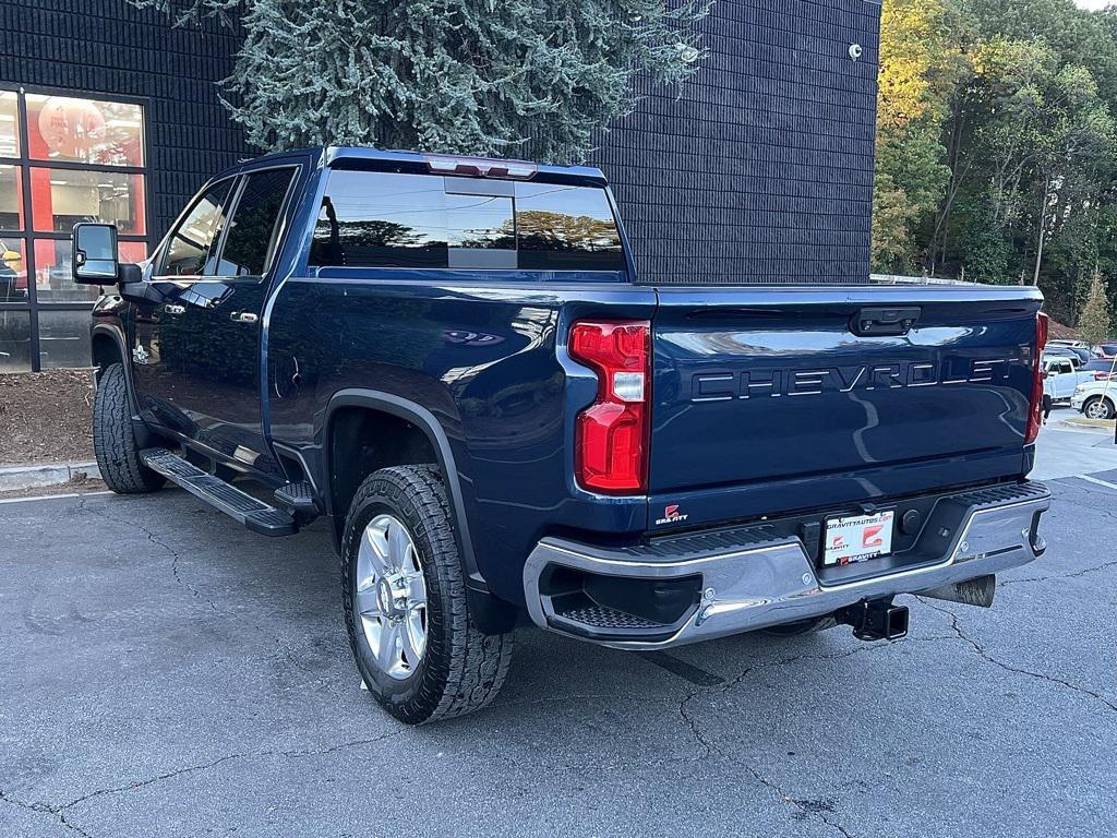 used 2020 Chevrolet Silverado 2500 car, priced at $51,459
