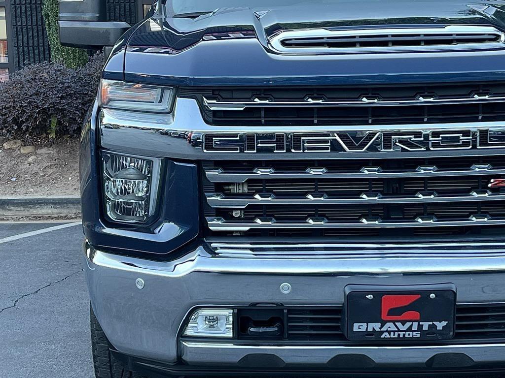 used 2020 Chevrolet Silverado 2500 car, priced at $51,459