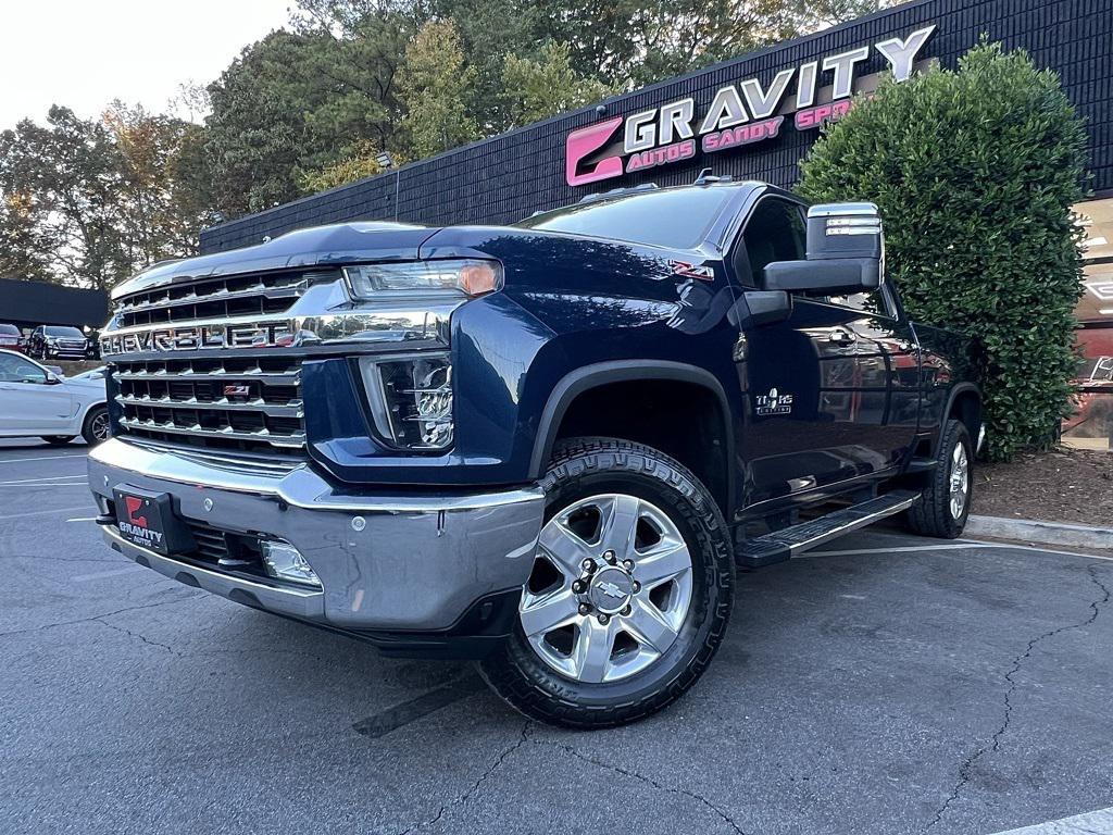 used 2020 Chevrolet Silverado 2500 car, priced at $51,459