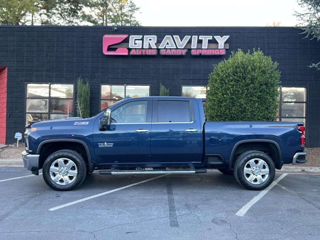 used 2020 Chevrolet Silverado 2500 car, priced at $51,459