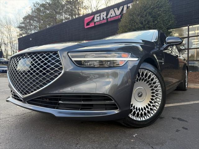 used 2020 Genesis G90 car, priced at $36,395