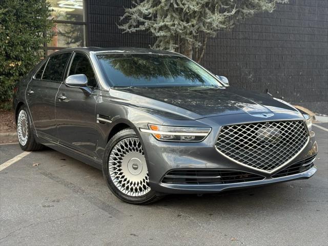 used 2020 Genesis G90 car, priced at $36,395