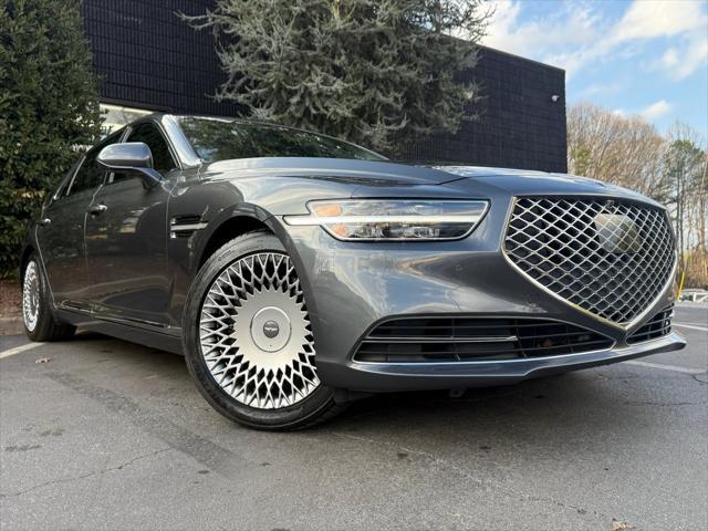 used 2020 Genesis G90 car, priced at $36,395