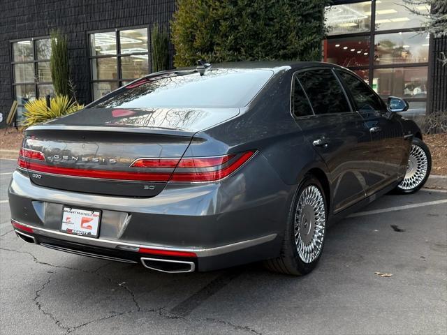 used 2020 Genesis G90 car, priced at $36,395