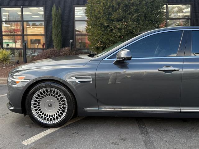 used 2020 Genesis G90 car, priced at $36,395