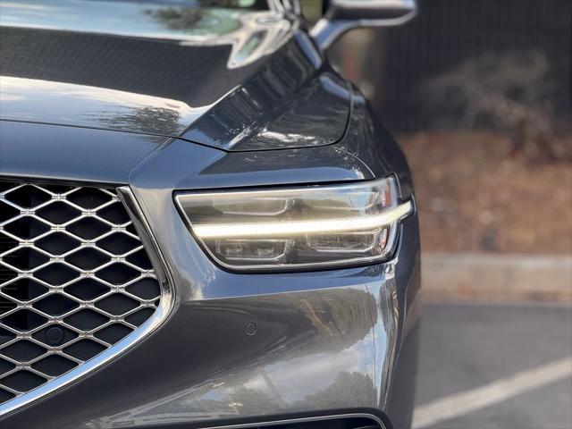 used 2020 Genesis G90 car, priced at $36,395