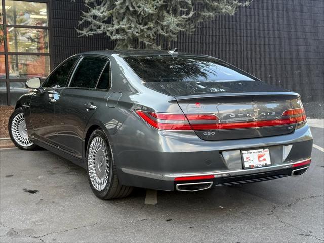 used 2020 Genesis G90 car, priced at $36,395