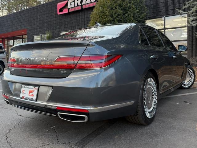 used 2020 Genesis G90 car, priced at $36,395