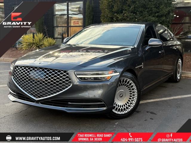 used 2020 Genesis G90 car, priced at $36,395