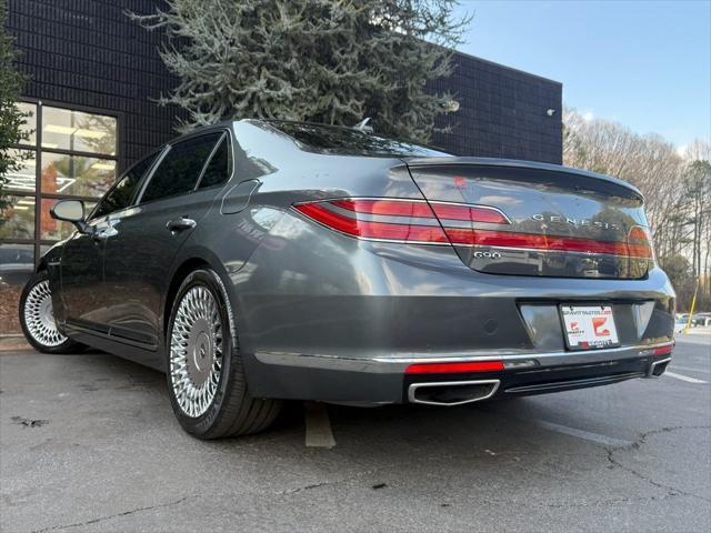 used 2020 Genesis G90 car, priced at $36,395